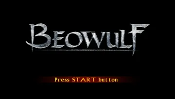 Beowulf - The Game (EU) screen shot title